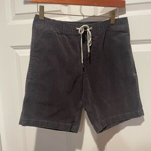 Vuori corduroy shorts